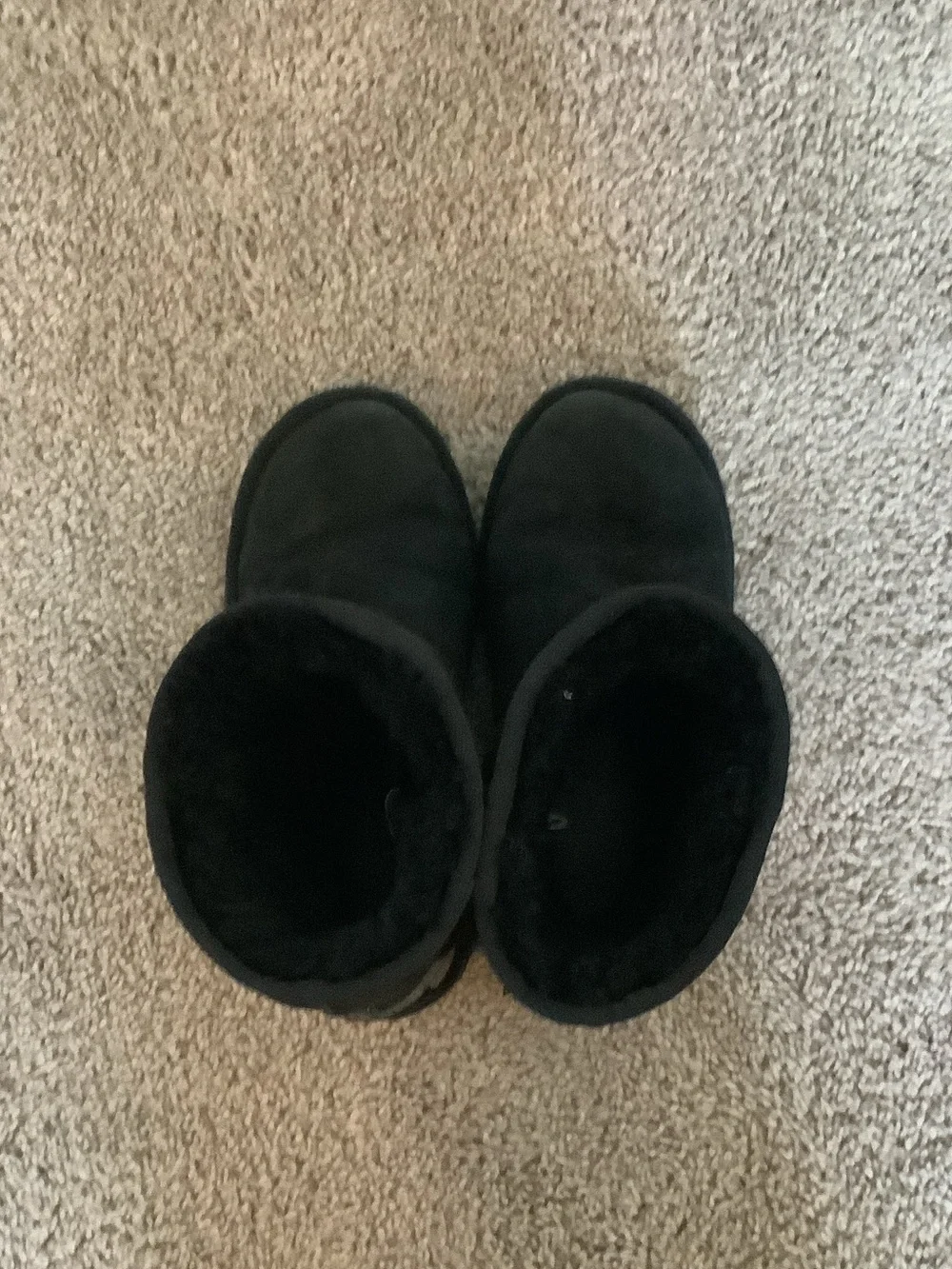 Black UGG Kids Classic II Short Boots